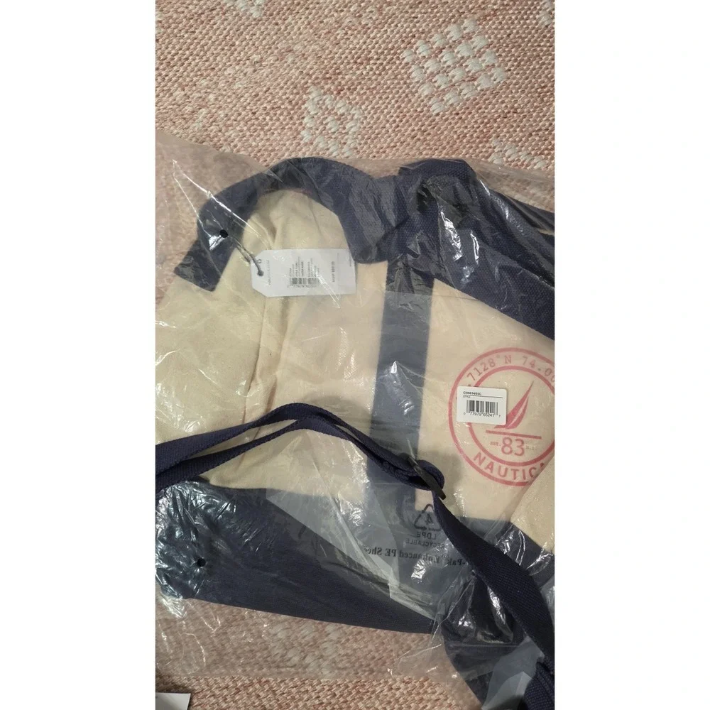 Nautica 3pc Canvas Bag Set‎